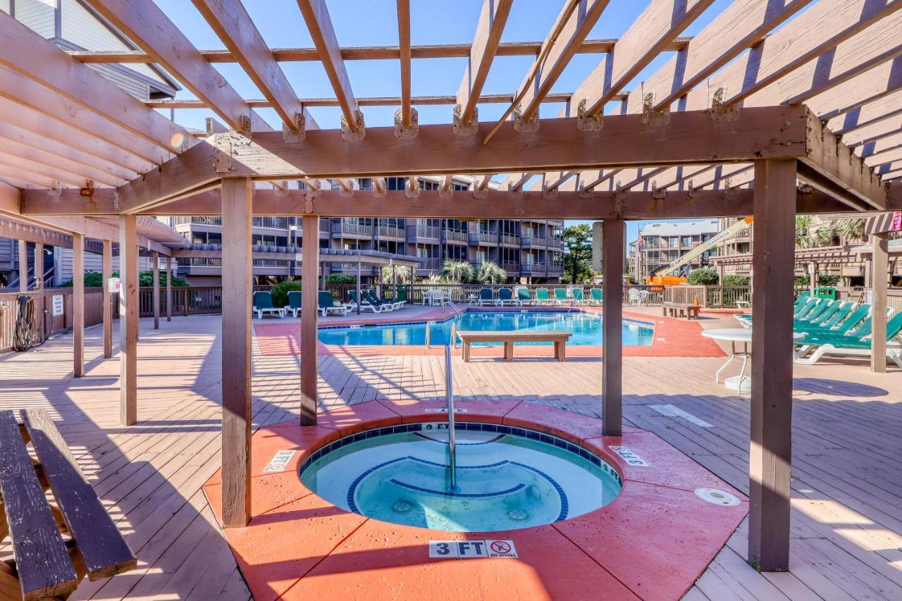 Ferienwohnung Atlantic Escape Myrtle Beach Exterior foto