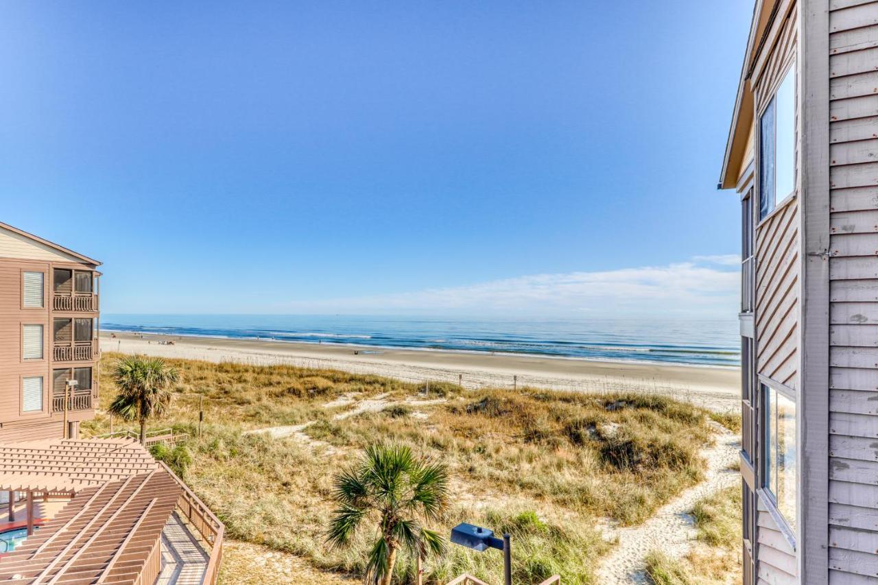 Ferienwohnung Atlantic Escape Myrtle Beach Exterior foto