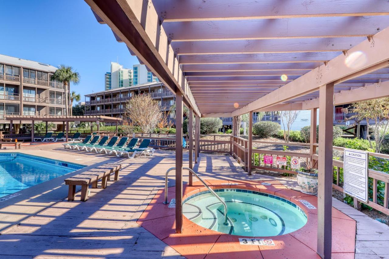 Ferienwohnung Atlantic Escape Myrtle Beach Exterior foto