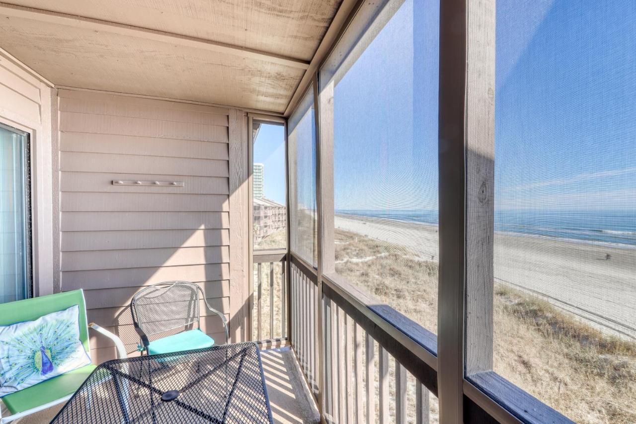 Ferienwohnung Atlantic Escape Myrtle Beach Exterior foto