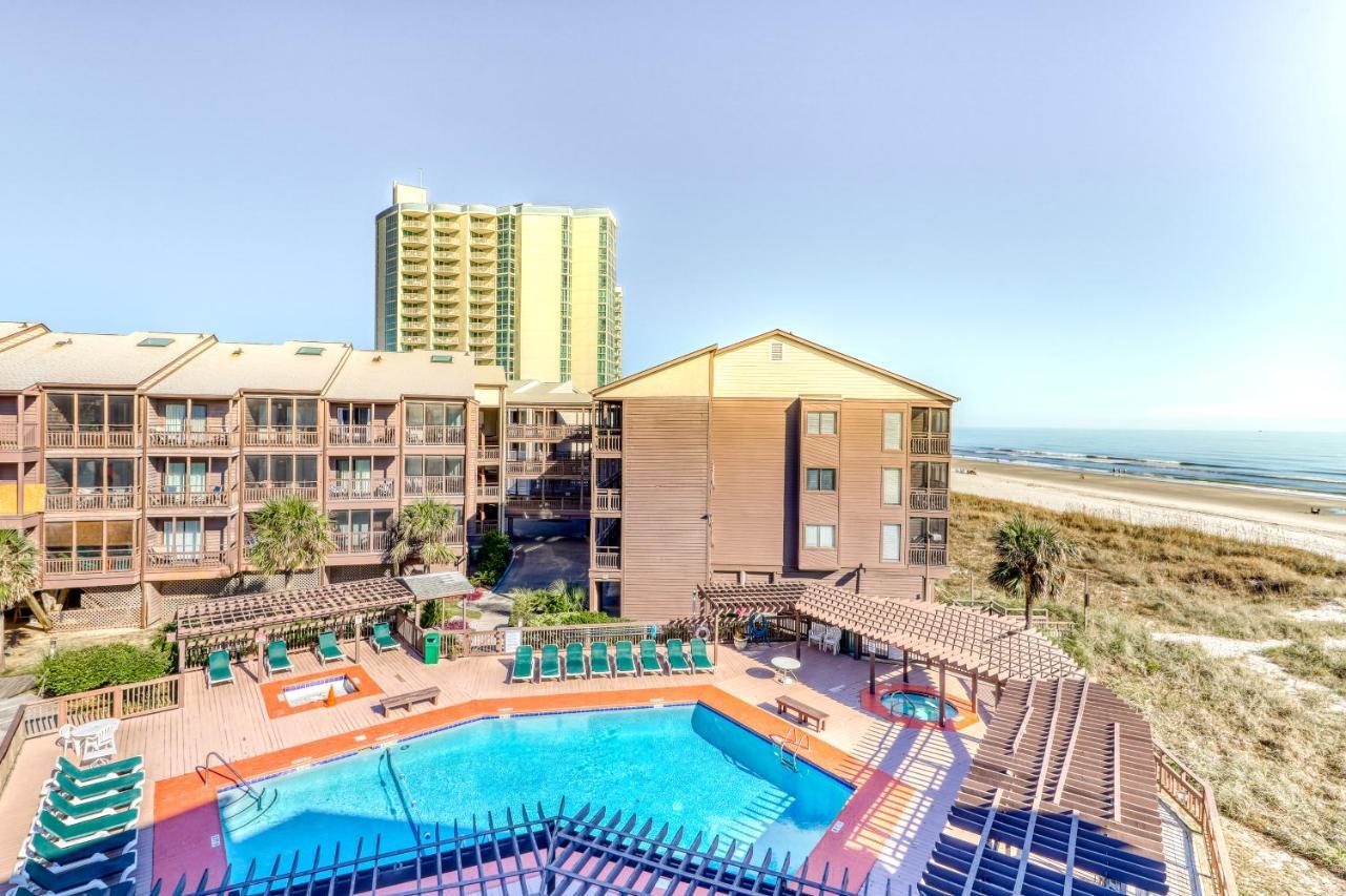 Ferienwohnung Atlantic Escape Myrtle Beach Exterior foto