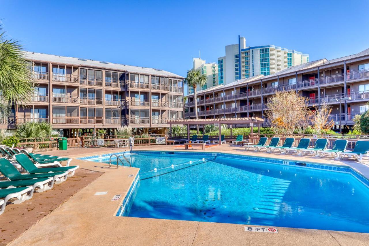 Ferienwohnung Atlantic Escape Myrtle Beach Exterior foto