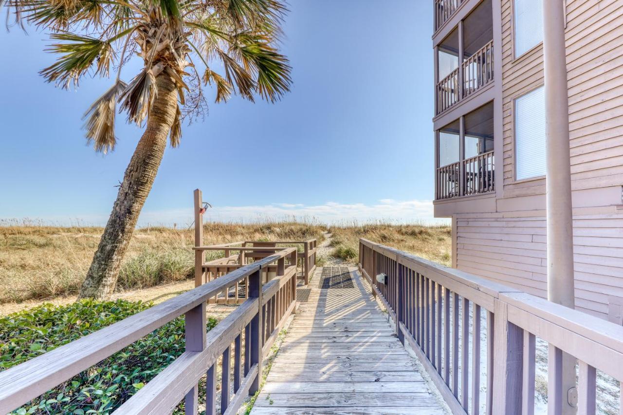 Ferienwohnung Atlantic Escape Myrtle Beach Exterior foto