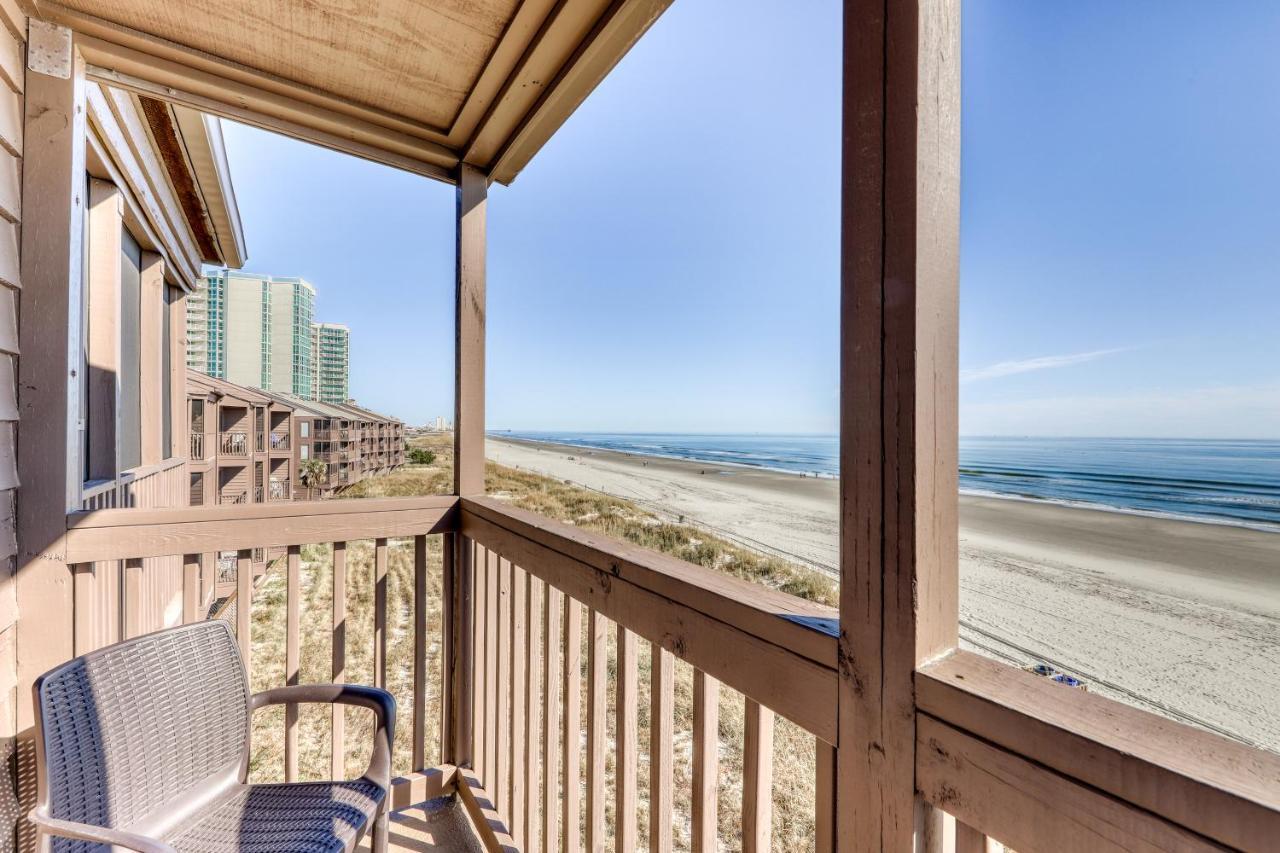 Ferienwohnung Atlantic Escape Myrtle Beach Exterior foto